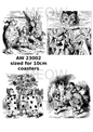 Alice in Wonderland Decoupage Rice Paper - AW 23002
