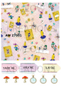 Alice in Wonderland Decoupage Rice Paper - AW 27001