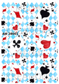 Alice in Wonderland Decoupage Rice Paper - AW 28001