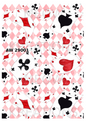 Alice in Wonderland Decoupage Rice Paper - AW 29001