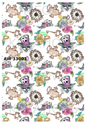 Alice in Wonderland Decoupage Rice Paper - AW 33001
