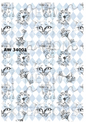 Alice in Wonderland Decoupage Rice Paper - AW 34001