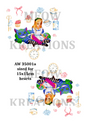 Alice in Wonderland Decoupage Rice Paper - AW 35001a