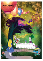 Alice in Wonderland Decoupage Rice Paper - AW 38001