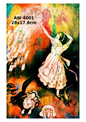 Alice in Wonderland Decoupage Rice Paper - AW 4001