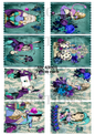 Alice in Wonderland Decoupage Rice Paper - AW 43001