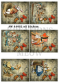 Alice in Wonderland Decoupage Rice Paper - AW 44001