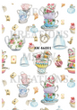 Alice in Wonderland Decoupage Rice Paper - AW 46001