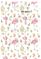 Alice in Wonderland Decoupage Rice Paper - AW 48001