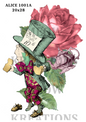 Alice in Wonderland Decoupage Rice Paper - Alice 1001A
