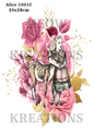 Alice in Wonderland Decoupage Rice Paper - Alice 1001C