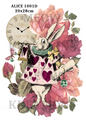 Alice in Wonderland Decoupage Rice Paper - Alice 1001D
