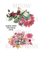 Alice in Wonderland Decoupage Rice Paper - Alice 1003