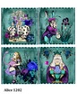Alice in Wonderland Decoupage Rice Paper - Alice 1202