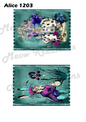 Alice in Wonderland Decoupage Rice Paper - Alice 1203