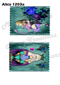 Alice in Wonderland Decoupage Rice Paper - Alice 1203a