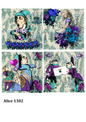 Alice in Wonderland Decoupage Rice Paper - Alice 1302
