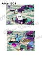 Alice in Wonderland Decoupage Rice Paper - Alice 1303