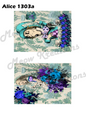 Alice in Wonderland Decoupage Rice Paper - Alice 1303a