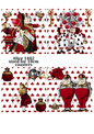 Alice in Wonderland Decoupage Rice Paper - Alice 1402
