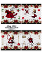 Alice in Wonderland Decoupage Rice Paper - Alice 1502