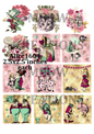 Alice in Wonderland Decoupage Rice Paper - Alice 1604