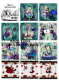 Alice in Wonderland Decoupage Rice Paper - Alice 1804