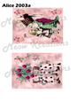 Alice in Wonderland Decoupage Rice Paper - Alice 2003a
