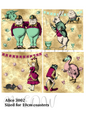 Alice in Wonderland Decoupage Rice Paper - Alice 3002