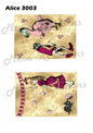 Alice in Wonderland Decoupage Rice Paper - Alice 3003