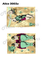 Alice in Wonderland Decoupage Rice Paper - Alice 3003a