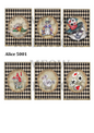 Alice in Wonderland Decoupage Rice Paper - Alice 5001