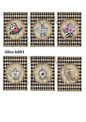 Alice in Wonderland Decoupage Rice Paper - Alice 6001