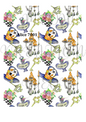 Alice in Wonderland Decoupage Rice Paper - Alice 7001