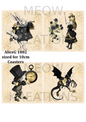Alice in Wonderland Decoupage Rice Paper - AliceG 1002