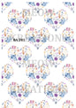 Decoupage Rice Paper – BA 201