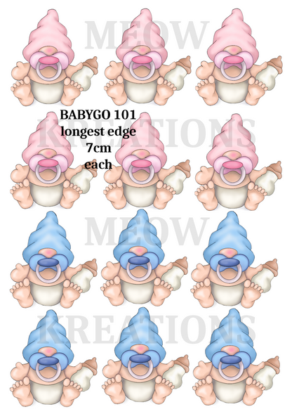 Decoupage Rice Paper – BABYGO 101