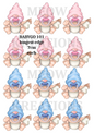 Decoupage Rice Paper – BABYGO 101