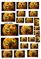 Halloween Bats & Full Moon Decoupage Rice Paper – BAT 2001