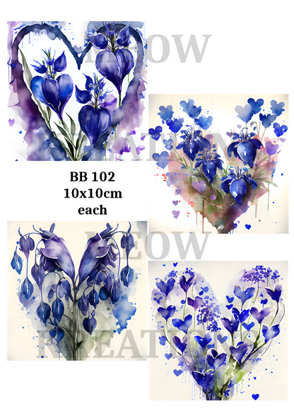Decoupage Rice Paper – BB 102