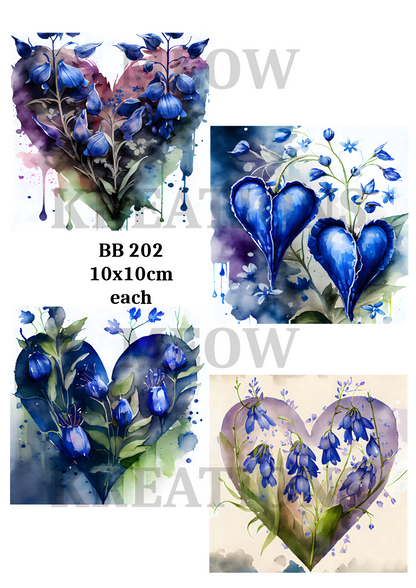Decoupage Rice Paper – BB 202