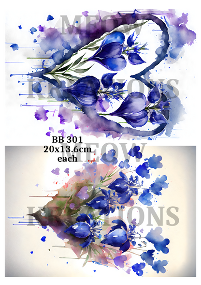 Decoupage Rice Paper – BB 301