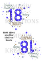 Decoupage Rice Paper – BDAY 12001