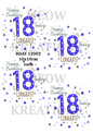 Decoupage Rice Paper – BDAY 12002