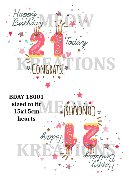GEBURTSTAG 18001