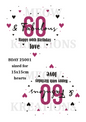 Decoupage Rice Paper – BDAY 25001