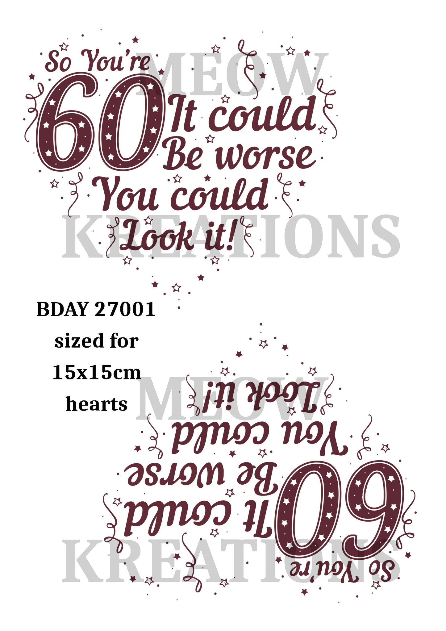 BDAY 27001