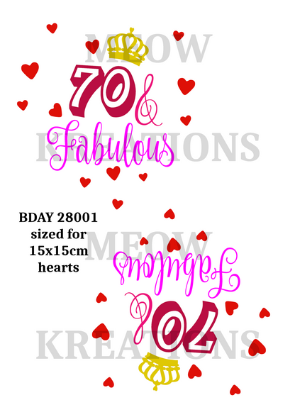 GEBURTSTAG 28001