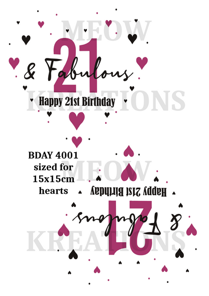 GEBURTSTAG 4001