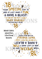 Decoupage Rice Paper – BDAY 5001